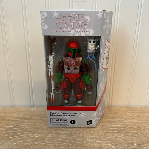 Hasbro Other - Star Wars The Black Series Mandalorian Warrior (Holiday Edition)